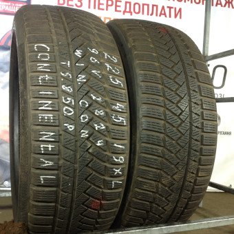 Шины Continental 225/45/19