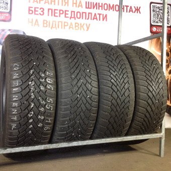 Шины Continental 205/55/16