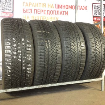 Шины Continental 225/55/18 Шины Continental 225/55/18