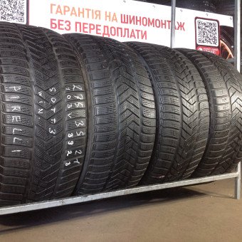 Шины Pirelli 275/35/21