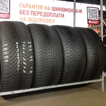 Tires Fulda 245/45/18