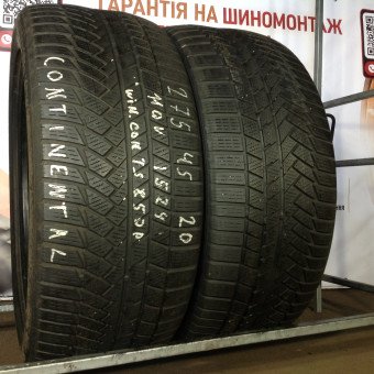 Шини Continental 275/45/20