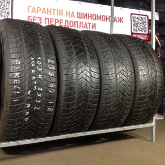 Шины Pirelli 235/60/18