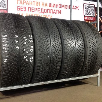Tires Michelin 235/40/20