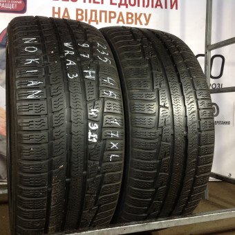 Шины Nokian 235/45/17