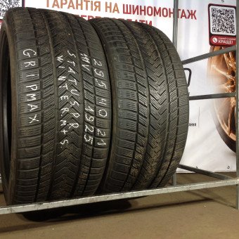 Шины GripMax 295/40/21