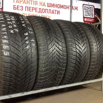 Шины Nokian 235/55/17