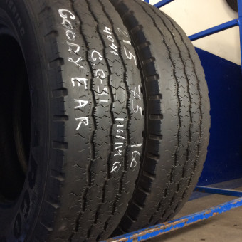 Шины GoodYear 215/75/16C