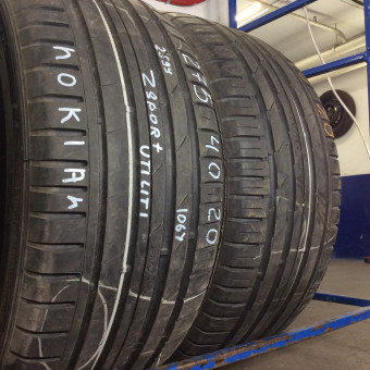 Шины Nokian 275/40/20