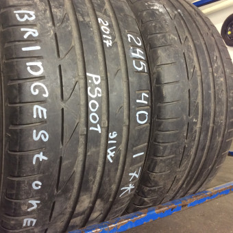 Шины Bridgestone 245/40/17