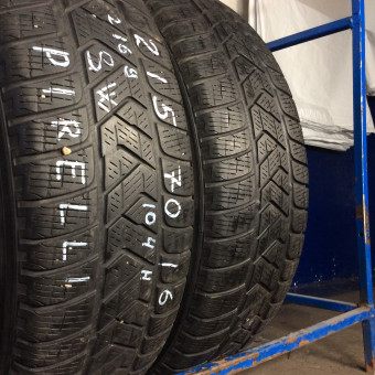Шины Pirelli 215/70/16