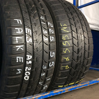 Шины Falken 225/55/16