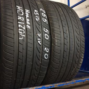Tires Horizon 265/50/20