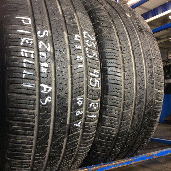Шины Pirelli 265/45/21