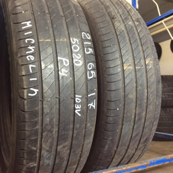 Шины Michelin 215/65/17