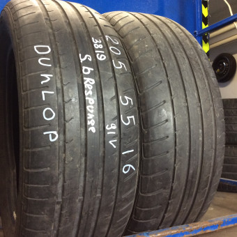 Шины Dunlop 205/55/16
