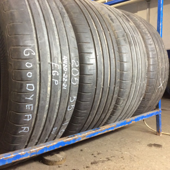 Шины GoodYear 205/55/16