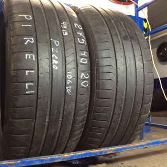 Шины Pirelli 275/40/20