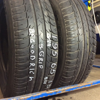 Tires BFGoodRich 195/65/15