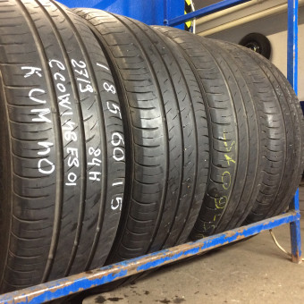 Tires Kumho 185/60/15