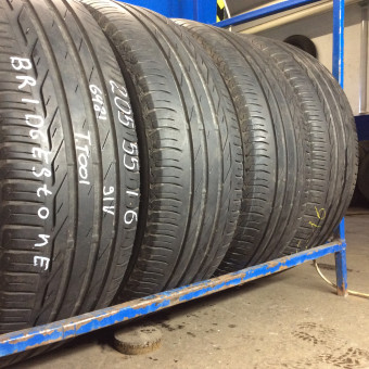 Шины Bridgestone 205/55/16