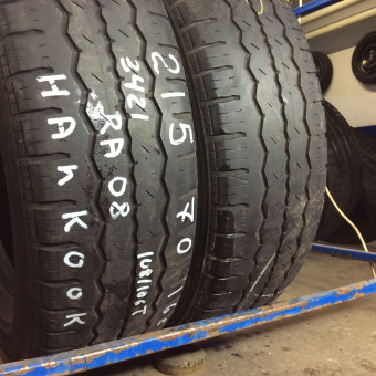 Tires Hankook 215/70/16C