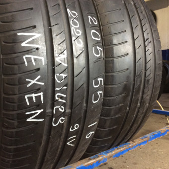 Шины Nexen 205/55/16