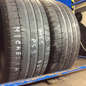 Шины Michelin 225/40/18