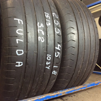 Tires Fulda 255/45/18