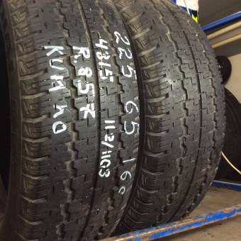 Шины Kumho 225/65/16C