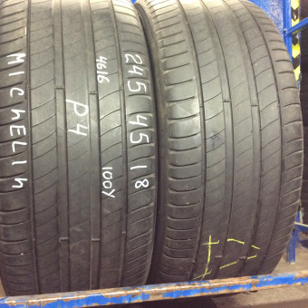 Шины Michelin 245/45/18