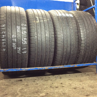 Шины Michelin 235/55/17