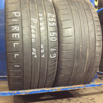 Шины Pirelli 255/50/19