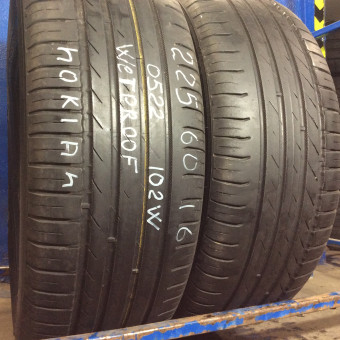 Шины Nokian 225/60/16