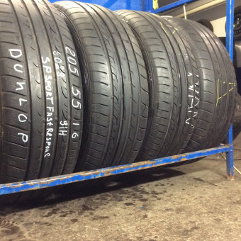 Шины Dunlop 205/55/16