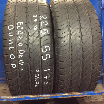Tires Dunlop 225/55/17