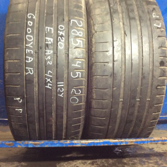 Шины GoodYear 285/45/20