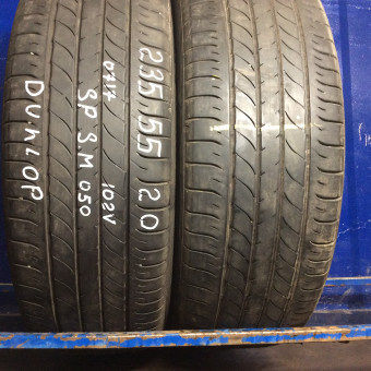 Tires Dunlop 235/55/20