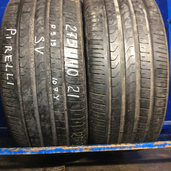 Tires Pirelli 275/40/21