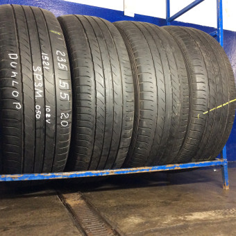 Шини Dunlop 235/55/20