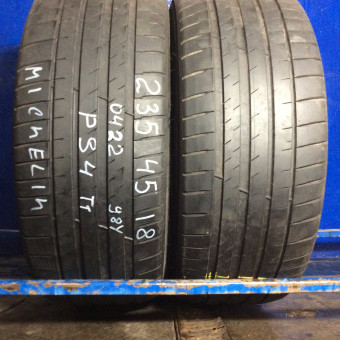 Шины Michelin 235/45/18
