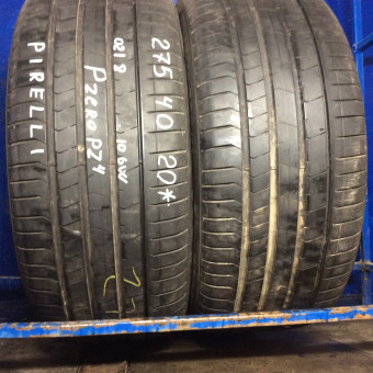 Шины Pirelli 275/40/20