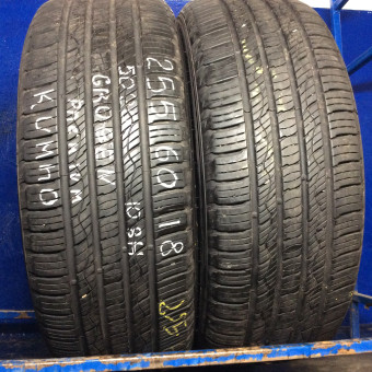 Шины Kumho 255/60/18