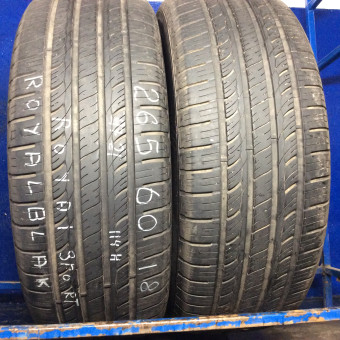 Шины RoyalBlack 265/60/18