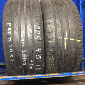Tires Premiori 225/45/18