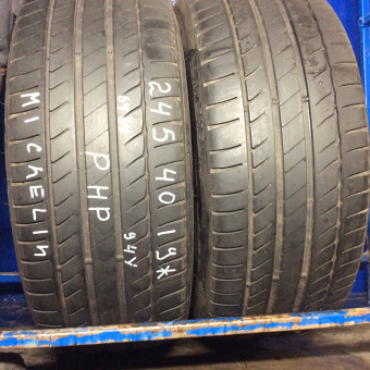 Шины Michelin 245/40/19