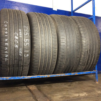Шины Continental 235/55/19