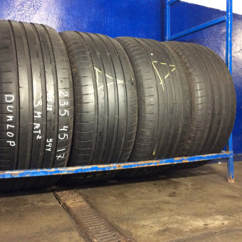 Шины Dunlop 235/45/17