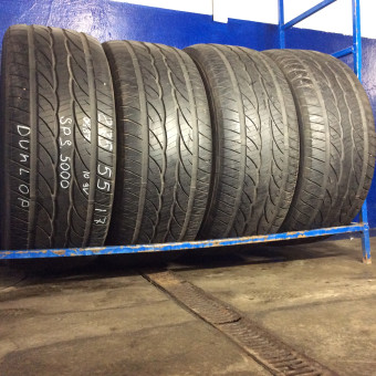 Шины Dunlop 275/55/17