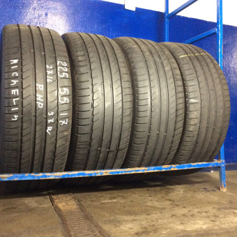 Шины Michelin 225/55/17